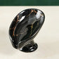 New 1 ceramic Leay shower soap holder, bathroom and kitchen supplies shape box, drain hole tray, storage board