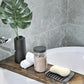 Self Draining Soap Dishes Silicone Soap Saver Waterfall Drainer Soap Holder Bathroom Extend Soap Life Keep Soap Bars Dry Clean