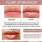 EELHOE Lip Plumper Set Plump Lips Increasing Elasticity Long-lasting Moisturizing Reduce Fine Line Brighting Sexier Lip Capsules