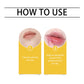HOYGI Lip Balm Bee Venom Lipstick Soothing Repair Anti Dry Cracked Hyaluronic Acid Hydrating Nourishing Moisturizing Lip Care