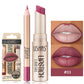 USHAS 12 Color Lip Liner + LIPSTICK Set Easy Coloring Matte Lipstick Long lasting nude red lipstick