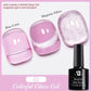 7.5ML Pink Blue Nail Gel Cat eye Semi Permanent Nail Art Soaking UV LED Nail Salon DIY Nail Salon Gel For Autumn And Winter