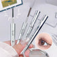 Waterproof Spiral Brush Head Mascara - Steel Tube Long-lasting Easy To Apply - Suitable for Beginners Party Makeup Mascara