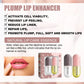 EELHOE Lip Plumper Set Plump Lips Increasing Elasticity Long-lasting Moisturizing Reduce Fine Line Brighting Sexier Lip Capsules