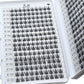 Lazy Trilogy Lash Book Mixed Length 7-13mm Lash Clusters D Curl Individual Cluster Lashes DIY Eyelash Extensions Large Capacity