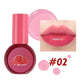 Multi Purpose Liquid Blusher Dye Lip Cheek Liquid Lip Glaze Gloss Waterproof Non-stick Cup Lip Stain Blush Tint Lasting Makeup