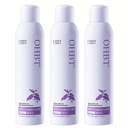 OHBT Cilantro Pre-Care Soothing Hydrating Spray for Makeup Application -Small Molecule Hyaluronic Acid Moisturizing Facial Toner