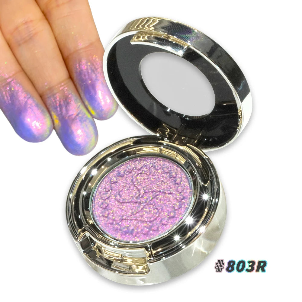 Danazanatwiness Co-branded High Pigmented Quality Cosmetic Most Sparkling Optical Monochrome Chameleon Eyeshadow Eye Makeup