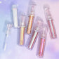 Pearlescent Chameleon Liquid Eyeshadow Diamond Shimmer Fine Sparkling Sequins Eye Shadow Lying Silkworm Highlighter Quick Drying