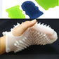 Silicone Bath Massage Glove Brush for Whole Body Exfoliating Cleansing Shower Scrub Soft Bristle Skin Renewal Spa Body Care Tool