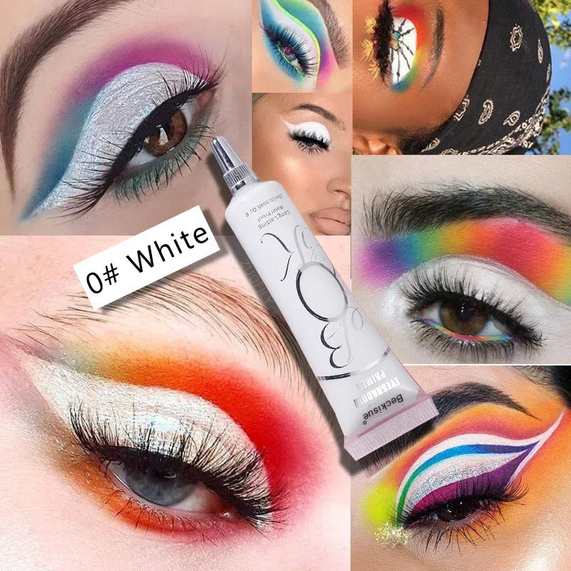 6 Colors Eyeshadow Primer Cream Long Lasting Waterproof Eye MakeUp Base Hot Artistic Eyes Makeup Tools Blogger Same Paragraph