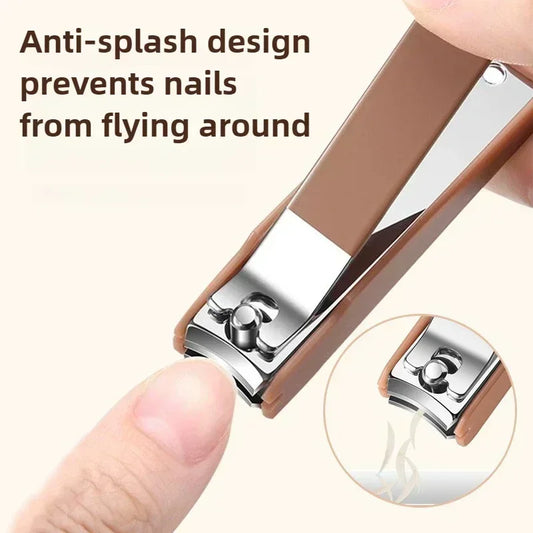 ‌Manicure Kit Stainless Steel Sharp Durable All in One Nail Tools Portable Nail Clipper Set‌