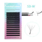 HOLLYLASH YY/W Shaped 2D 3D 4D 5D 6D Hand Woven Automatic Flowering Premade Volume Fans Eyelashes Extensions Individual Lashes