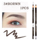 1818 Waterproof Eyebrow Pencil Microblading Permanent Makeup Dermatograph Pencil Peel Off Pull Roll Paper Eyebrow Pencil Set