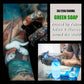Tattoo Green Soap and Blue Soap - Super Concentrated Tattoo & Piercing Cleanser for Tattoo Studios, Tattoo Artist & Beginner