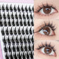160 Bunches Mink Eyelashes 3D Natural Wispy Russian Volume Individual Eyelash DIY Eyelash Extension Makeup Tool Lashes Wholesale