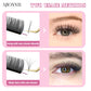 Abonnie Angel Lashes Pre-bundled Lash Spikes 5D Flower Lashes Individual Eyelash Extensions Wispy Lash Premade