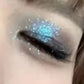Metallic Glitter Blue Eye Shadow Cream Monochrome Eyeshadow Palette Pearlescent Polarized Brightening Silkworm Highlighter Cream