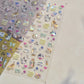 Colorful Water Bubble 5D Nail Art Stickers Goldfish Koi carp Dreamy Polarized Dreamlike Self Adhesive Delicate Manicure Decals