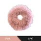1PC Fluffy Warm Autumn Winter Elastic Hair Band Scrunchies Large Intestine Hair Ring For Women Girls Plush Hair Rope Hairwear