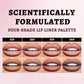 QIBEST 1PC Matte Liquid Lipliner Pencil Waterproof Plumping Stain Lipstick Natural Lip Liner Outline Lips Contour Pen Makeup