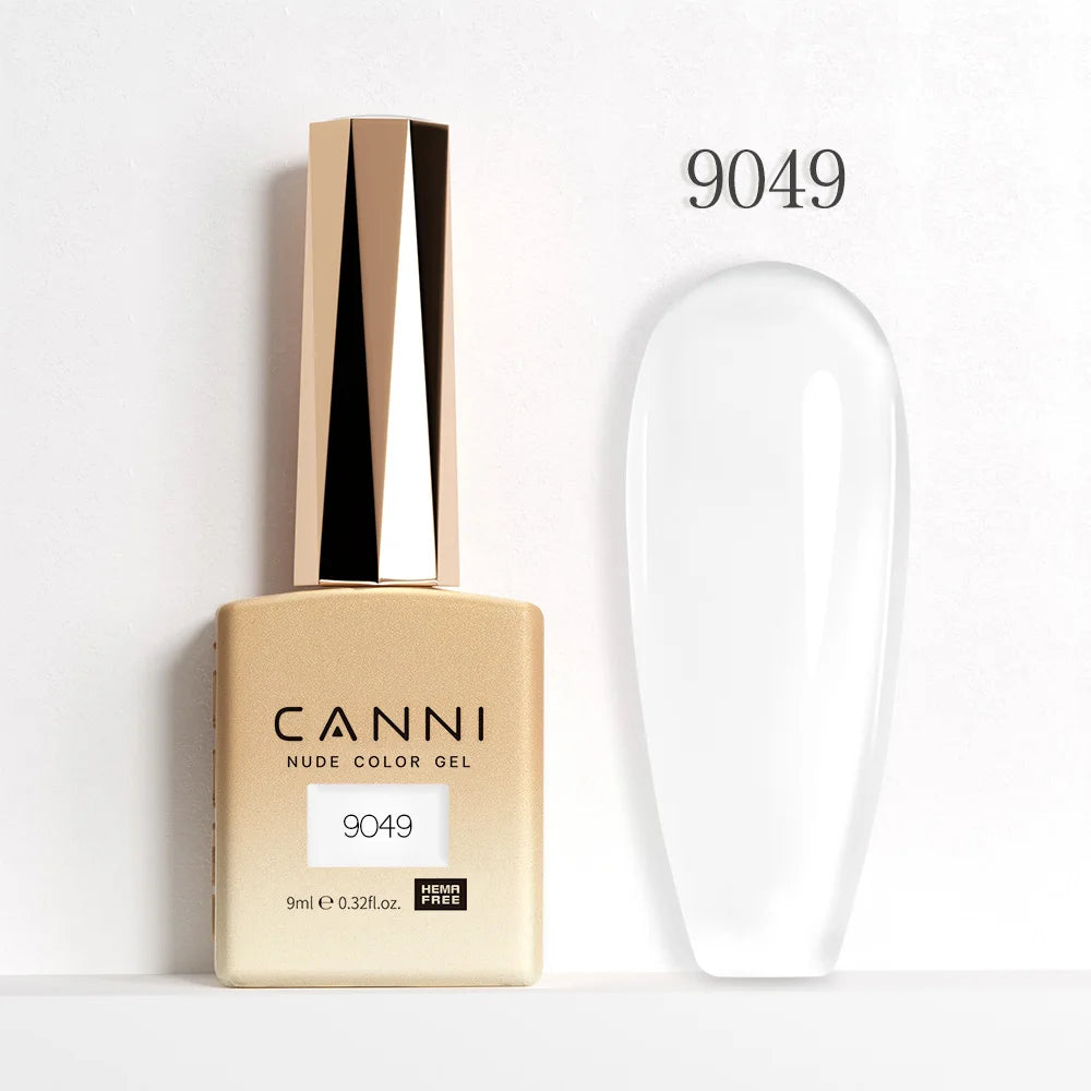 CANNI Gel Nail Polish Glitter Diamond Sparkle Color Collection Gorgeous Color HEMA FREE Soak Off UV LED Semi Permanent AurorGel