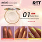 RMT High Gloss Chameleon Highlight Matte Purple Fine Powder Cream Blusher Shiny Face Brightening Integrated Plate ROMATIC Makeup