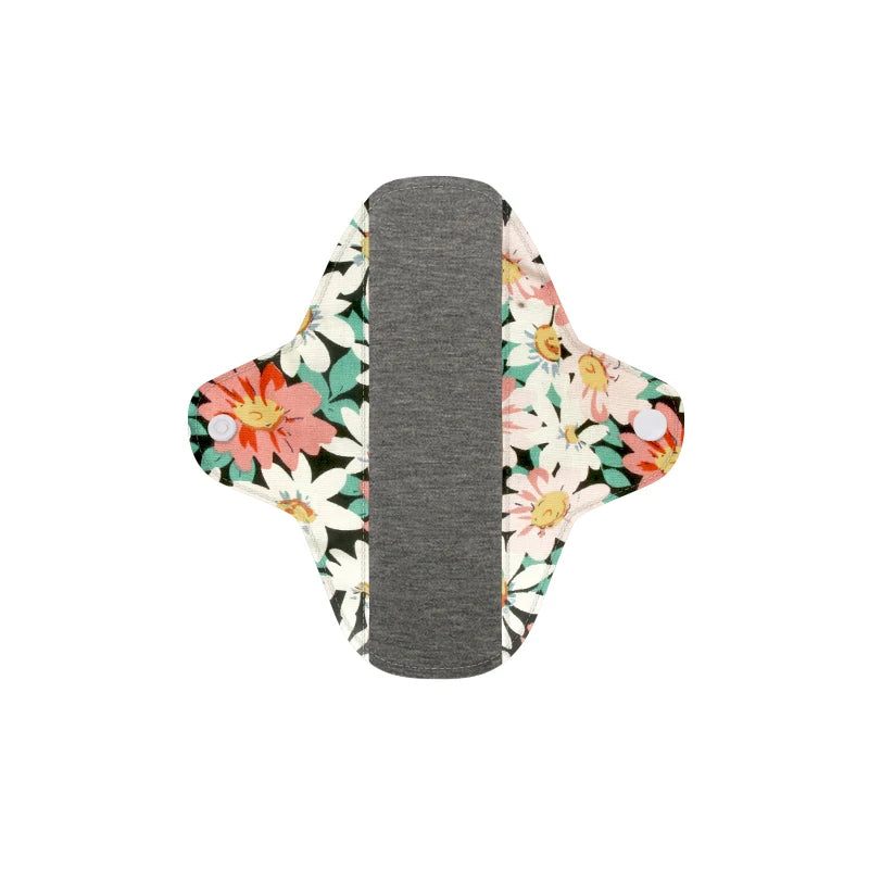 BIAI Sensitive Skin Resuable Sanitary Napkin Ultra Thin Graphene Feminine Menstrual Cloth Pads For Female Cloth Panty  Liner