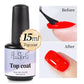 AWStorG 15ml 8 In 1 Reinforcement Gel Nail Gel Multifunctional Clear Gel Nail Polish Nail Strengthener Gel Nail Extension Hard