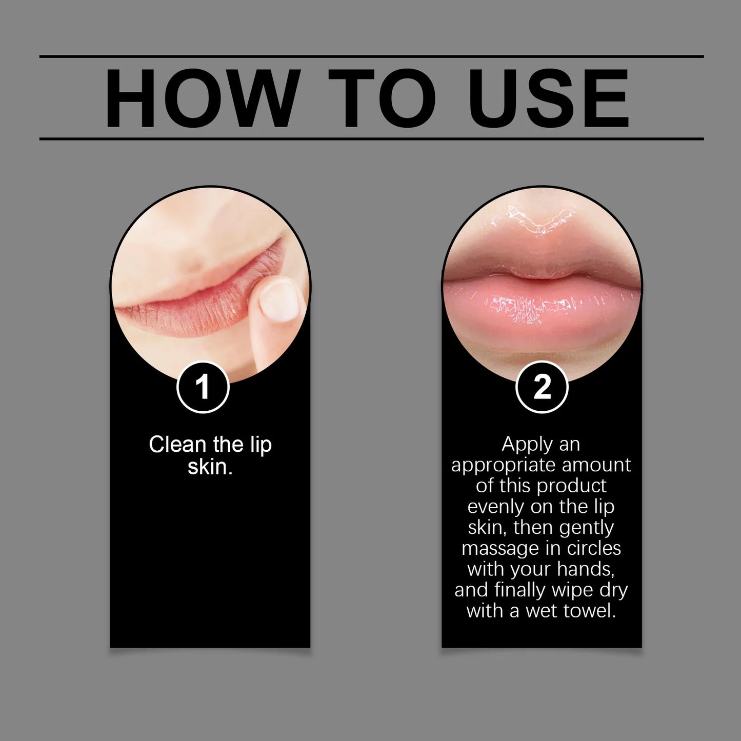 Lip Exfoliating Scrub, Nourishing & Moisturizing for Dry Chapped Lips, Gentle Sugar Lip Polish