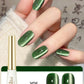 XEIJAYI 10ml Glitter Cat Eye Gel Polish Holographic Red  Magnetic Gel Nail Polish Professional Semi Permanent Varnish