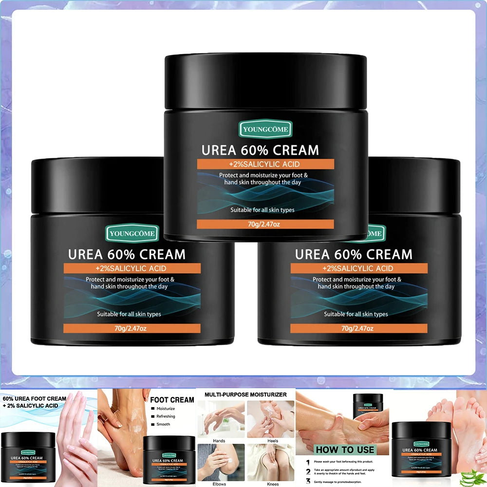 Foot Cream BEE VENOM MOISTURIZING CREAM Hand Foot Care Cream Moisturizing Anti-Aging Body Skin Moisturizing Removal Hand Care