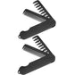 Multi Functional Men's Folding Comb Oil Head Comb Back Comb Wide Tooth Texture Styling Comb Portable Travel Folding Comb