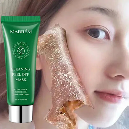 Deep Cleansing Mask Blackhead Remover Tear Pull Face Masks Moisturizing Oil Control Shrink Pore Improve Rough Skin Mud Mask