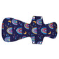 [Sigzagor] New XXL Cloth Menstrual Pad Sanitary Bamboo Charcoal Reusable Overnight Post Partum 16in