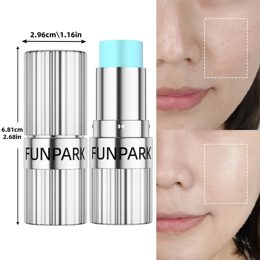 Facial Invisible Pore Base Stick Korean Makeup Concealer Isolation Pore Base Modifying Skin Color Primer Cream Cosmetic Gifts