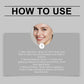 Reishi Mushroom Extract Toner for Hydrating Makeup Setting Face Mist to Improve Dullness for Glowing Skin Travel Skin Care