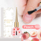 IDOL COLOR 15ml Cuticle Oil Nail Care Cuticle Vitamins Organic Nails Natural Oil Scented Cuticle Oil with Real Flowers