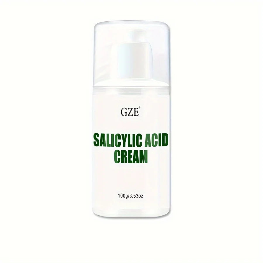 GZE Salicylic Acid Cream To Refine Pores, Improve Blackheads, Balance Oil Secretion, Daily Care Cream For Face Day and Night