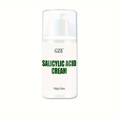 GZE Salicylic Acid Cream To Refine Pores, Improve Blackheads, Balance Oil Secretion, Daily Care Cream For Face Day and Night