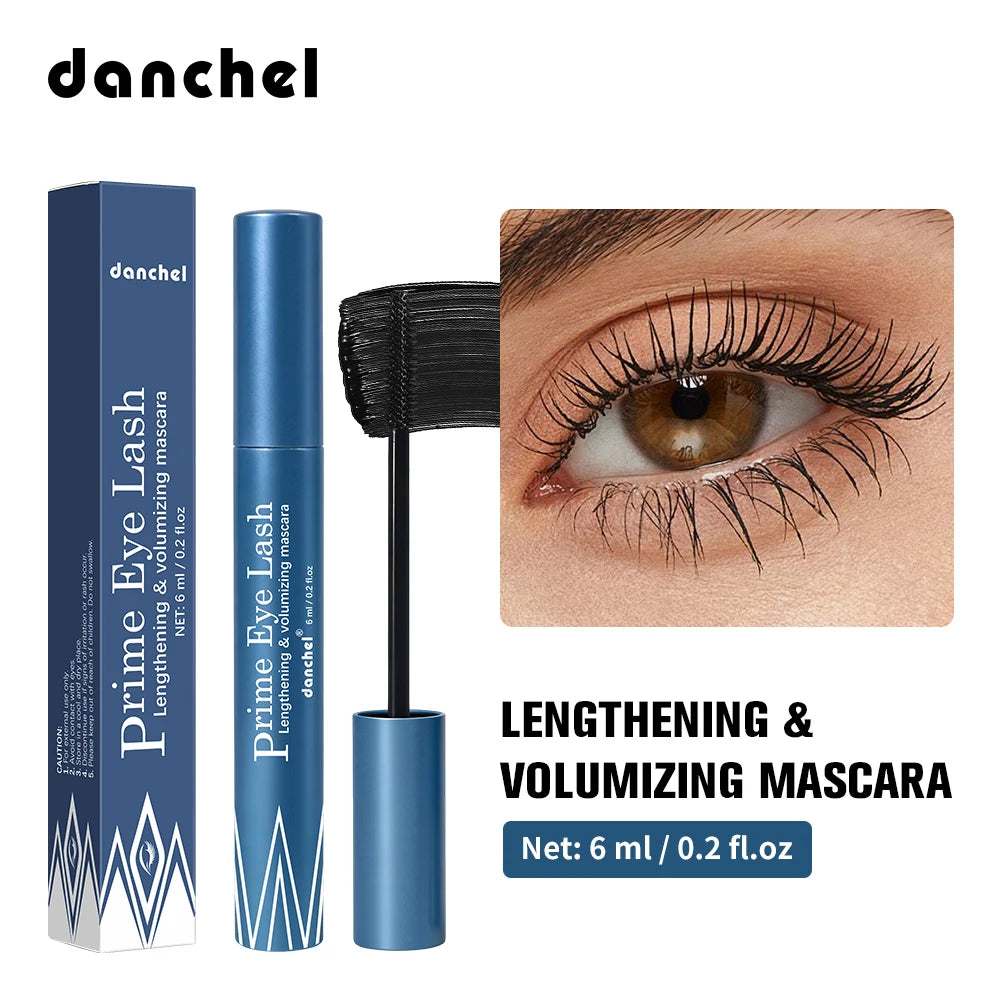 Lash Mascara Hypoallergenic Waterproof Long Lasting Volume Curling Lash Extension No Smudge For Sensitive Eyes
