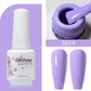 Clou Beaute 8ml Gel Polish Colorful Glitter UV Nail Gel Vernis Semi Permanent Glass Bottle Blue Green White Soak Off Gel Nail