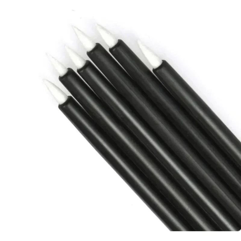 Miss Rose Black Long-Lasting Eye liner Pen Makeup 24-Hour Waterproof Gel Eye Shadow Eyeliner Pencil Kajal Eye Shimmer Cosmetics