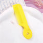 Hair Comb Smooth Handle Cartoon Children's Comb Newborn Hair Cleaning Supplies Infant Comb Head Massager Baby Care Accessories