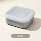 Portable Travel Silicone Soap Box, Waterproof Sealed Mini Bar Soap Holder for Outdoor, Kids & Daily Use