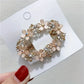 1Pc Retro Carved Rhinestone Hair Clip with Elegant Luxurious Design,retro Exquisite Design,highquality Texture,stable Grip