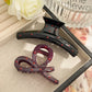19 Styles Hair Claw Clips for Women Flower Cross Dots Heart Geometric Chic Barrettes Grip Hair Accessories Headwear Wholesale