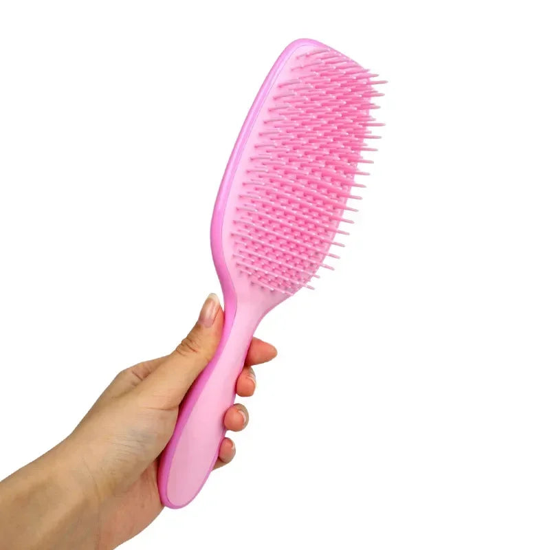 Air Cushion Comb Anti-static Massage Hair Brushes Not Knotted Tangle Detangle Scalp Massage Comb Hairdressing Salon Care Tools