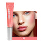 Liquid Blush Velvet Matte Natural Cream Multi-use Cheek Eye Tint Peach Blush Soft Applicator Makeup Monochrome Face Blush Stick