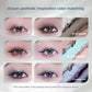 Flowerknows 6 Color Eye Shadow Palette Shell's Jewel Matte Pearl Metallic Glitter Eyeshadow Makeup Long-Wearing for Eyes